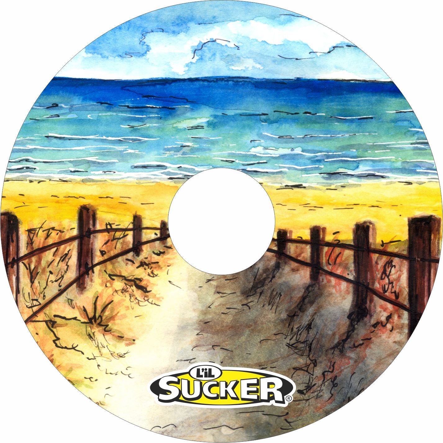 Beach Series - The L'iL Sucker Store