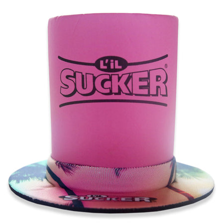 Lil Sucker Insulator Pink Drink Cup Holder